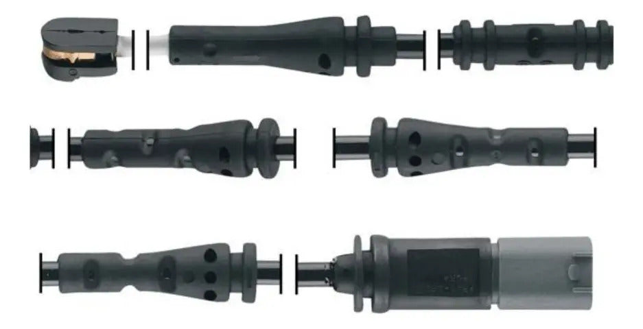 ATE Sensor de Desgaste Trasero 620008