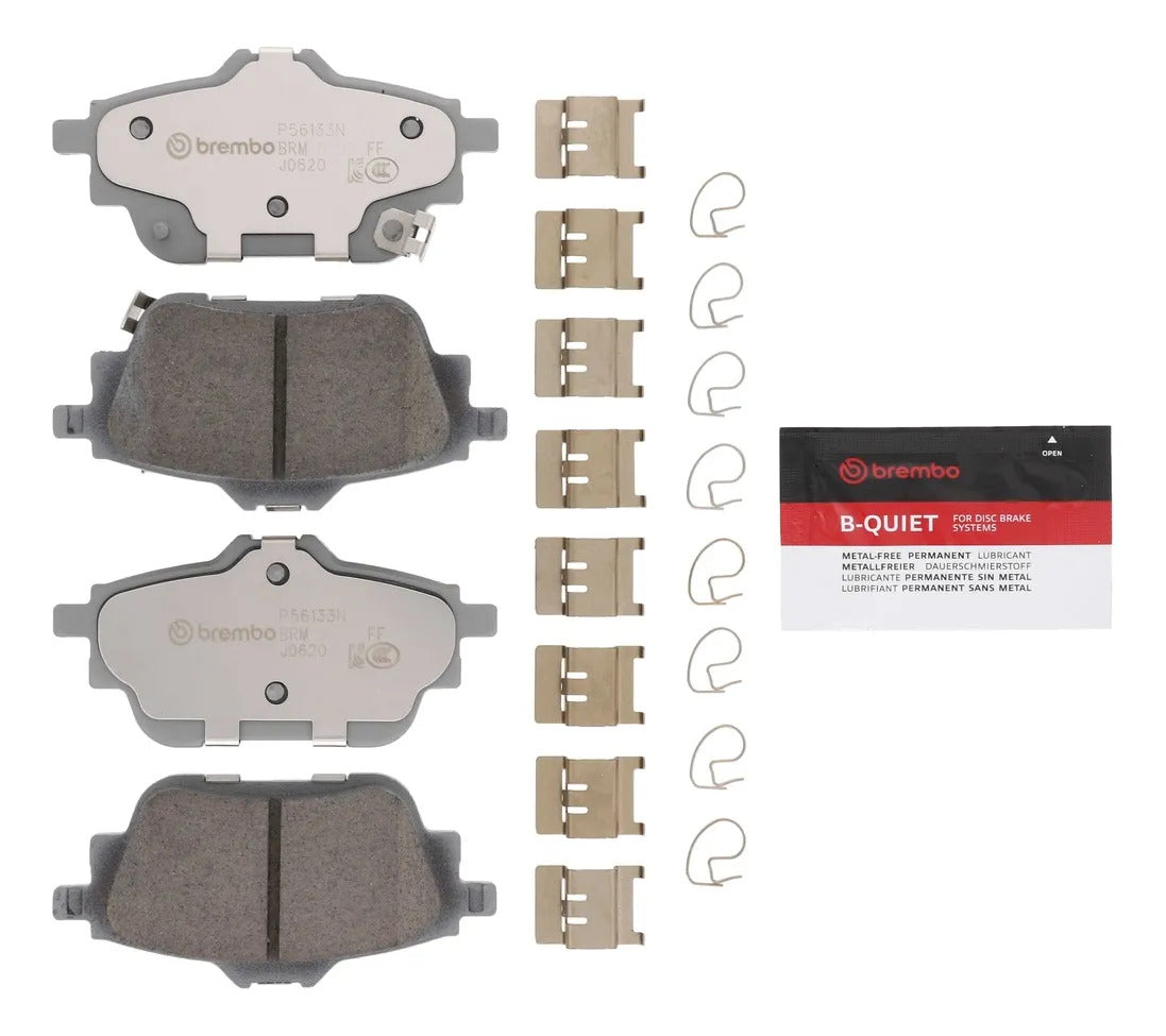 Brembo Balatas Cerámicas Traseras P56133N Nissan Sentra VIII