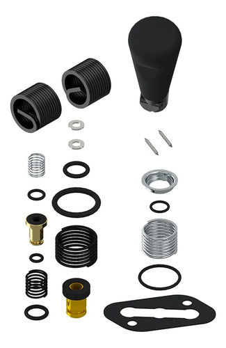 Wabco Kit Reparación Válvula Estacionamiento 9617220042