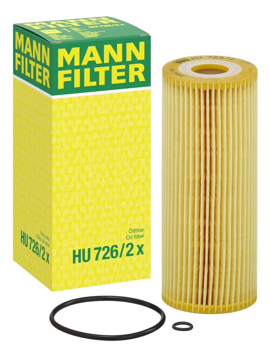 Mann Filter Filtro de Aceite HU726/2X