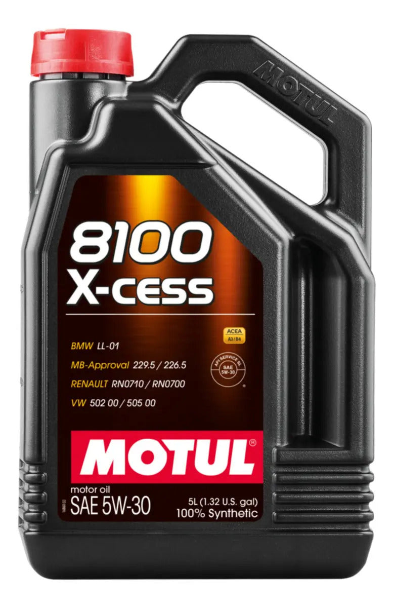 Motul Aceite de Motor MT8100X5W30-5L