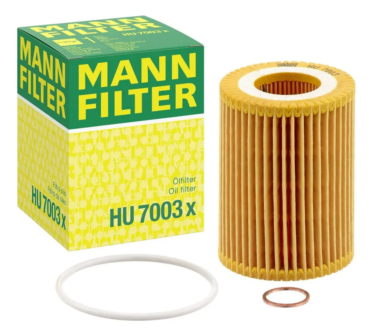 Mann Filter Filtro de Aceite HU7003X
