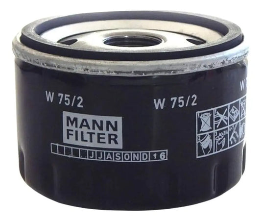 Mann Filter Filtro de Aceite W75/2