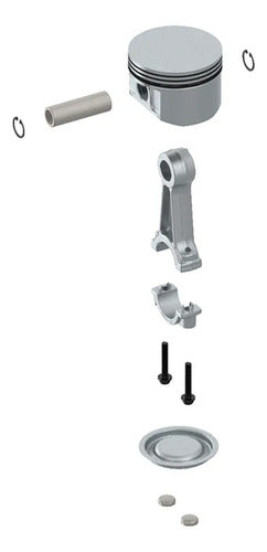 Wabco Pistón Anillos Biela 85mm Compresor Om904 4111519262