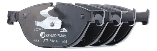 ATE Balatas Delantera LD7267