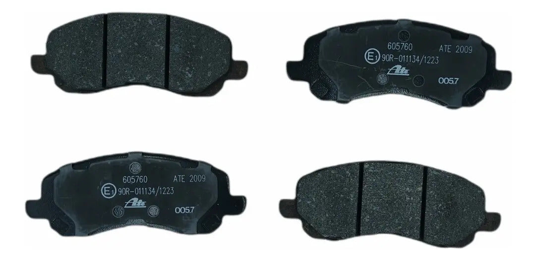 ATE Balatas Delantera Jeep / Chrysler / Mitsubishi 605760