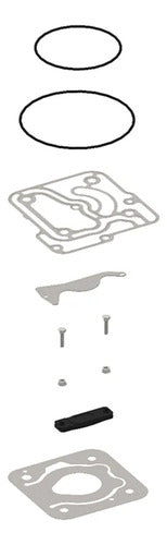 Wabco Kit Reparación Cabeza Compresor 906 Línea Pesada 4123520062