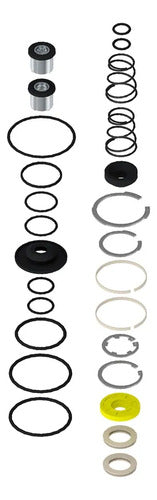 Wabco Kit Reparación Válvula De Pie Mercedes-benz 4613159102