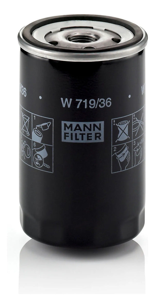Mann Filter Filtro de Aceite W719/36