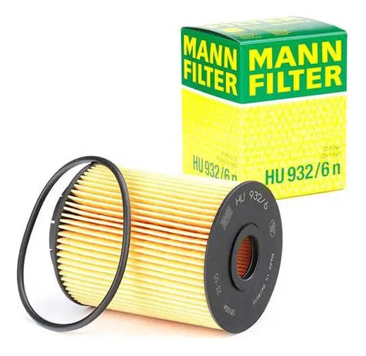 Mann Filter Filtro de Aceite HU932/6N
