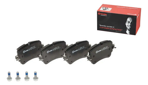 Brembo Balatas Traseras P85161 Audi Q7 A8 Quattro Q8 S8 S6