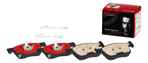 Brembo Balatas Delanteras P10076 Chevrolet Aveo 2019-2023