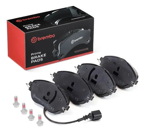 Brembo Balatas Delanteras P85144 Volkswagen Jetta Tiguan