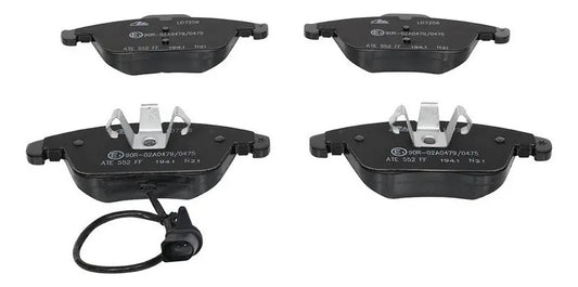 ATE CERAMICA Balatas Delantera Audi LD7256