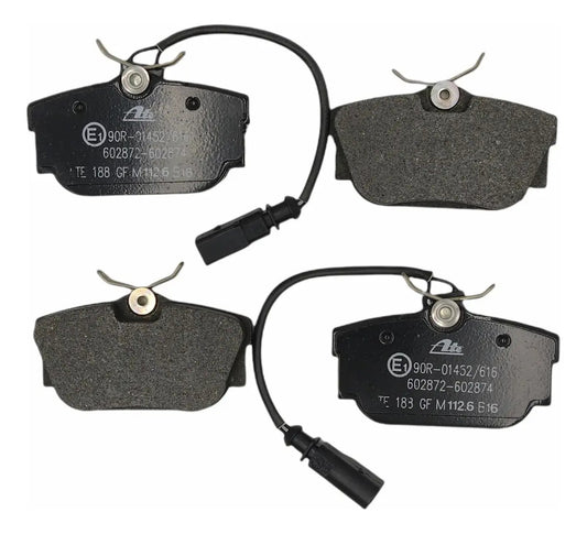 ATE Balatas Trasera VW / Seat 602872