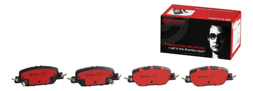 Brembo Balatas Cerámicas Traseras P28097N Honda CR-V