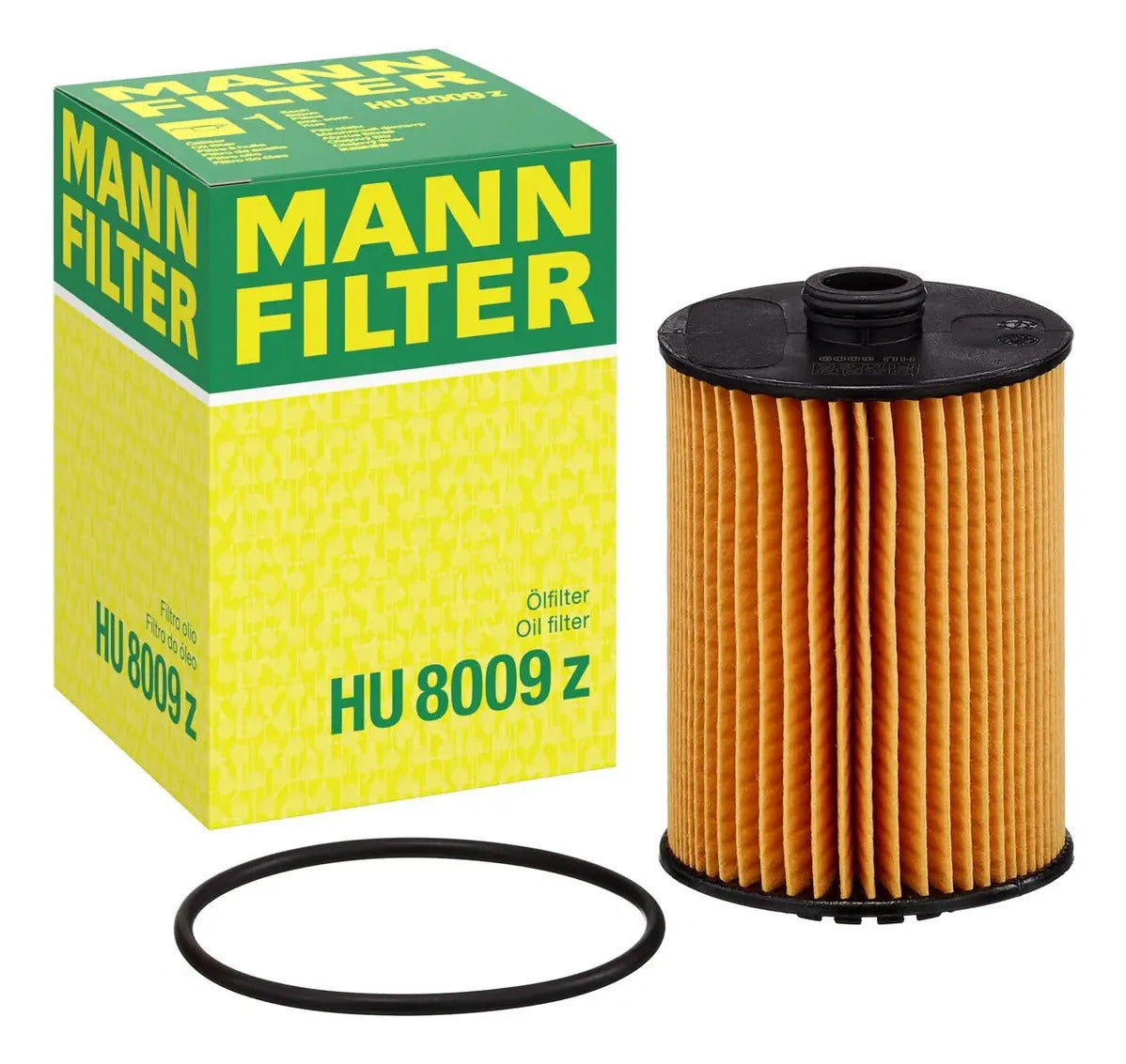 Mann Filter Filtro de Aceite HU8009Z