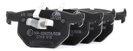 ATE Balatas Trasera BMW LD7225