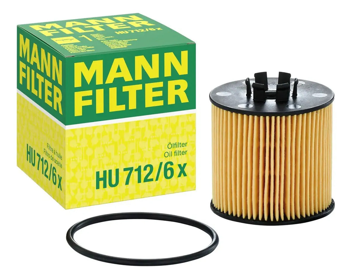 Mann Filter Filtro de Aceite HU712/6X
