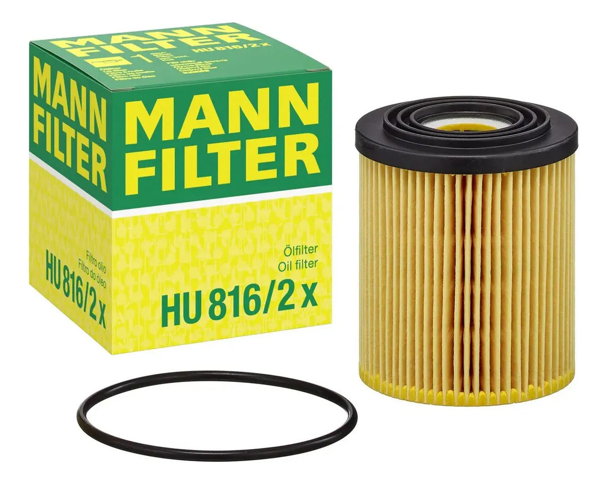 Mann Filter Filtro de Aceite HU816/2X