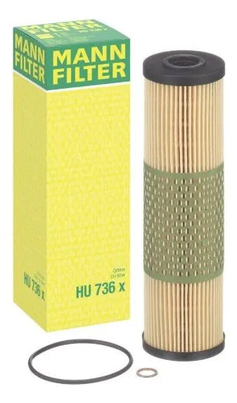 Mann Filter Filtro de Aceite HU736X