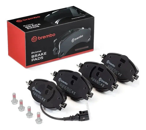 Brembo Balatas Delanteras P85126 Volkswagen Jetta Golf Taos