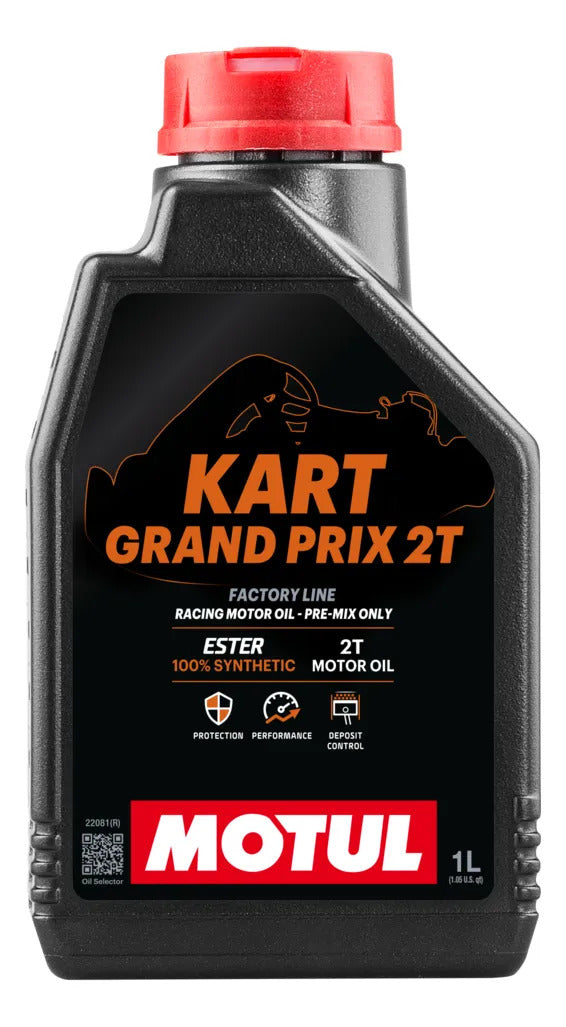 Motul Aceite de Motor MTKARTPRIX-1L