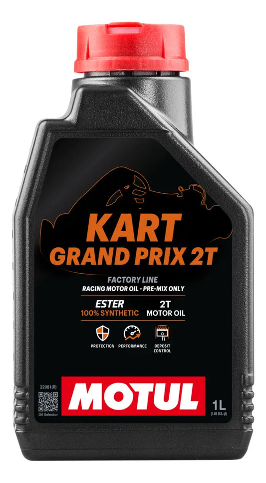 Motul Aceite de Motor MTKARTPRIX-1L