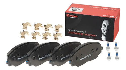 Brembo Balatas Delanteras P85176 Volkswagen Teramont