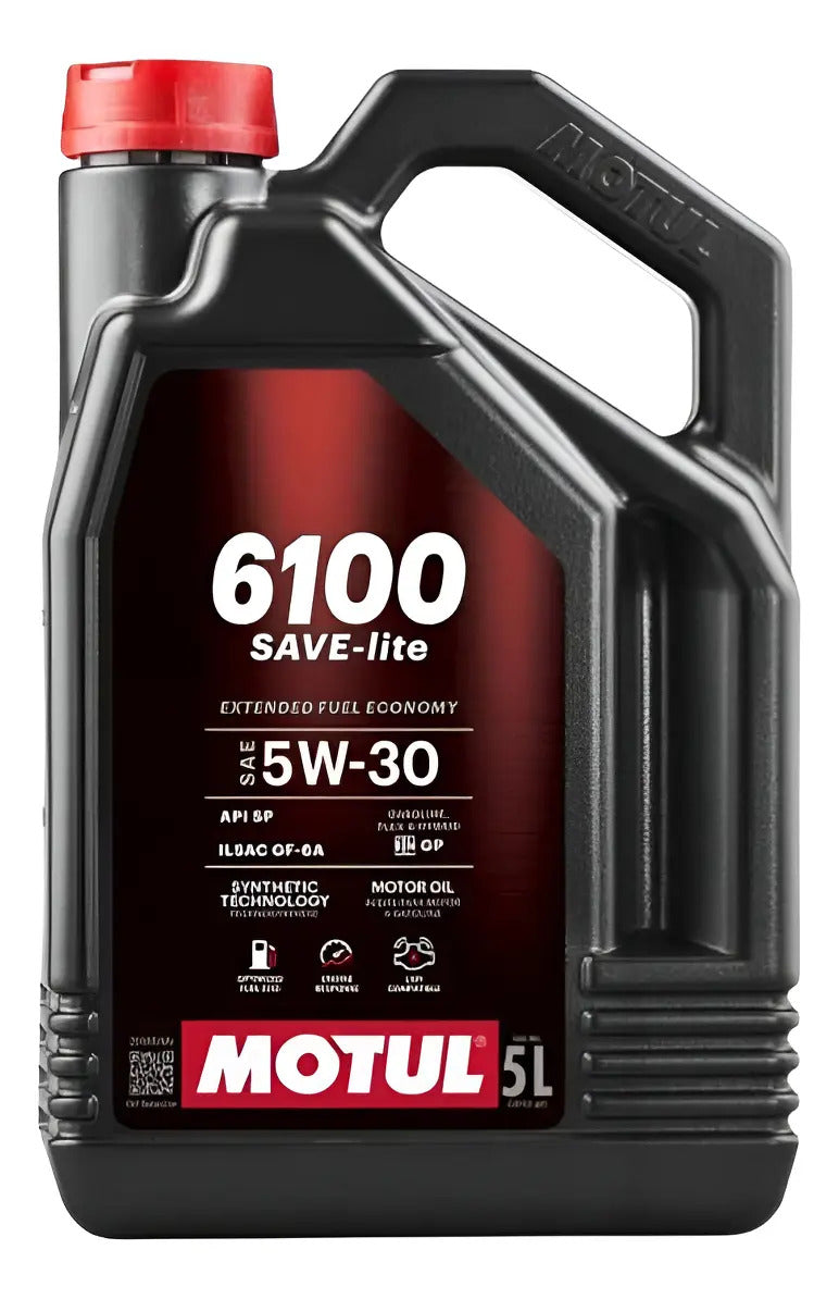 Motul Aceite de Motor MT6100SV5W30-5L