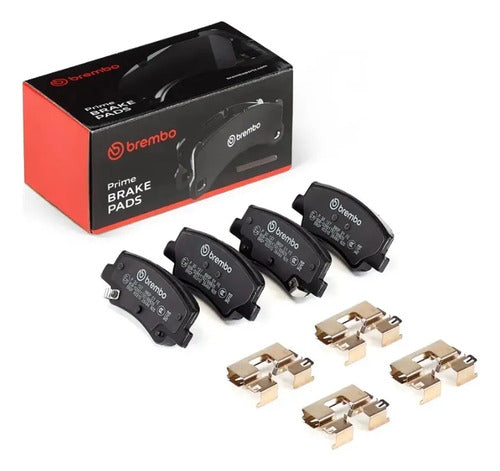 Brembo Balatas Traseras P30137 Hyundai Custo Sonata