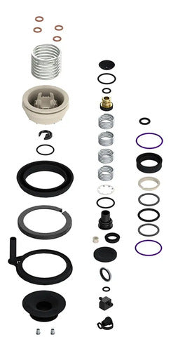 Wabco Kit Reparación Servo Embrague Vochobus 9700519972