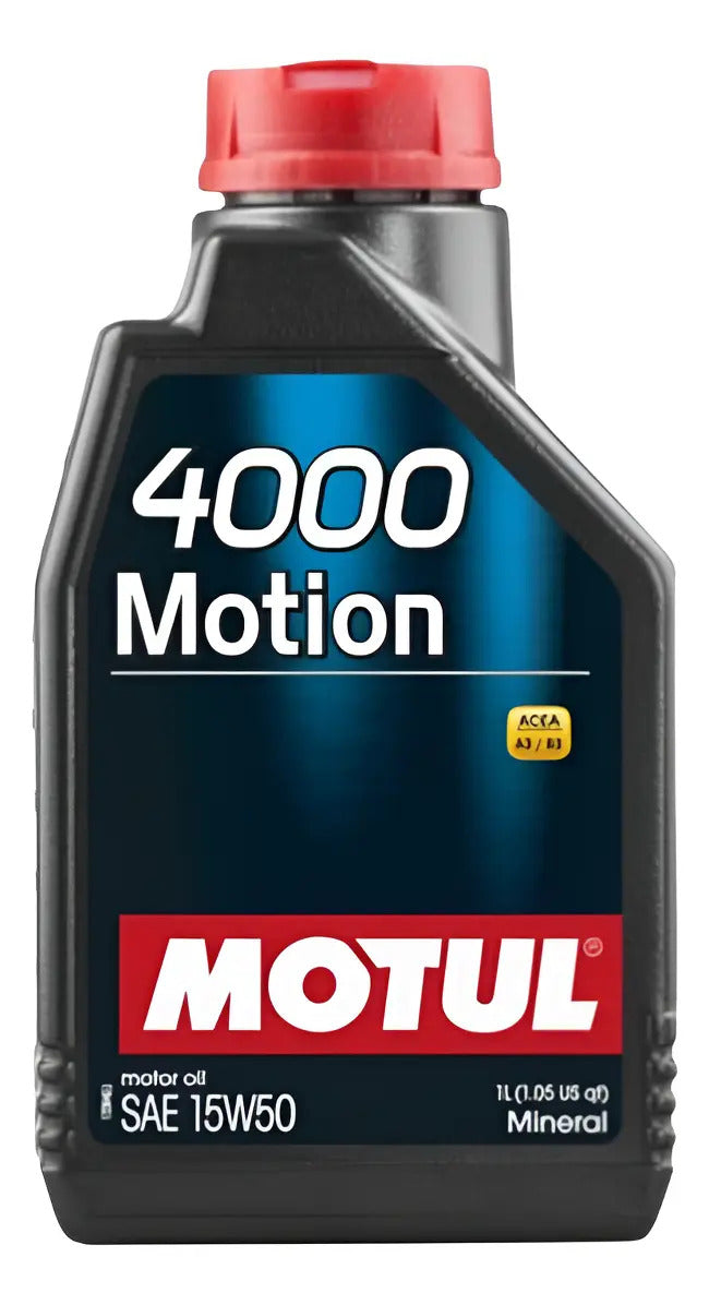 Motul Aceite de Motor MT400015W50-1L