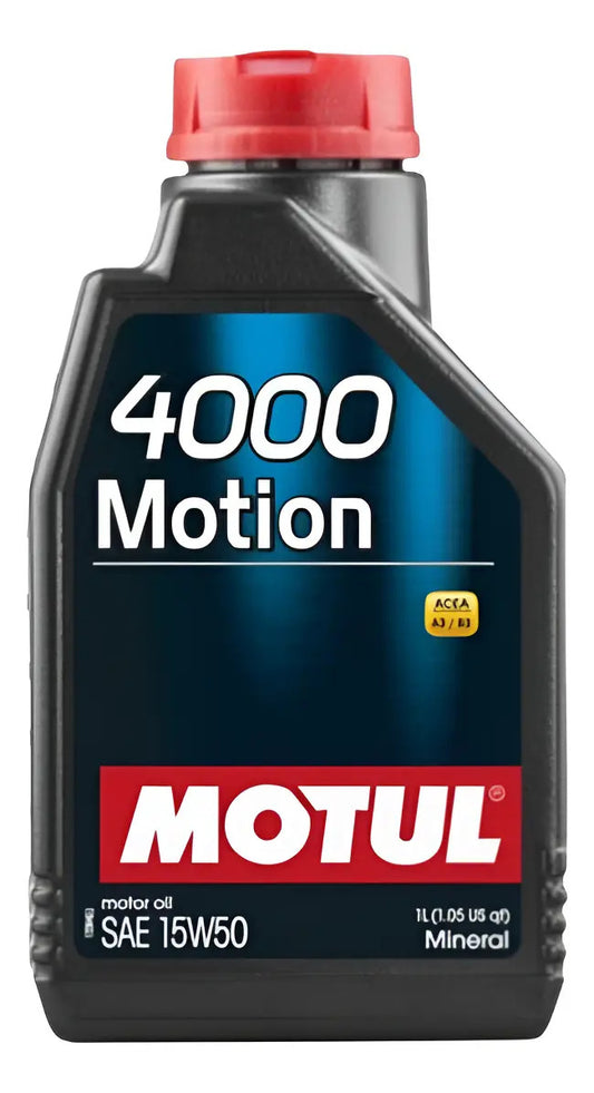 Motul Aceite de Motor MT400015W50-1L