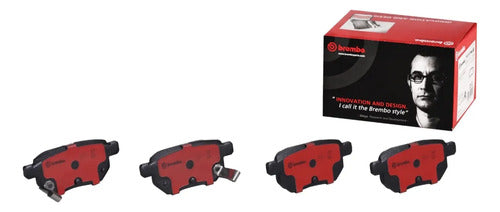 Brembo Balatas Cerámicas Delanteras P83133N Toyota Corolla