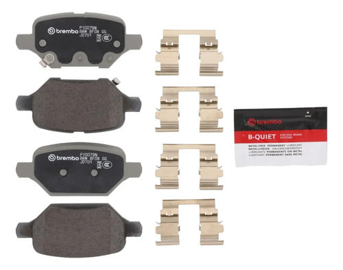 Brembo Balatas Cerámicas Traseras P10079N Chevrolet Trax