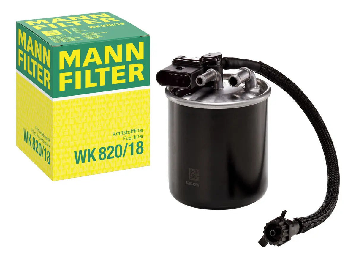 Mann Filter Filtro de Gasolina WK820/18