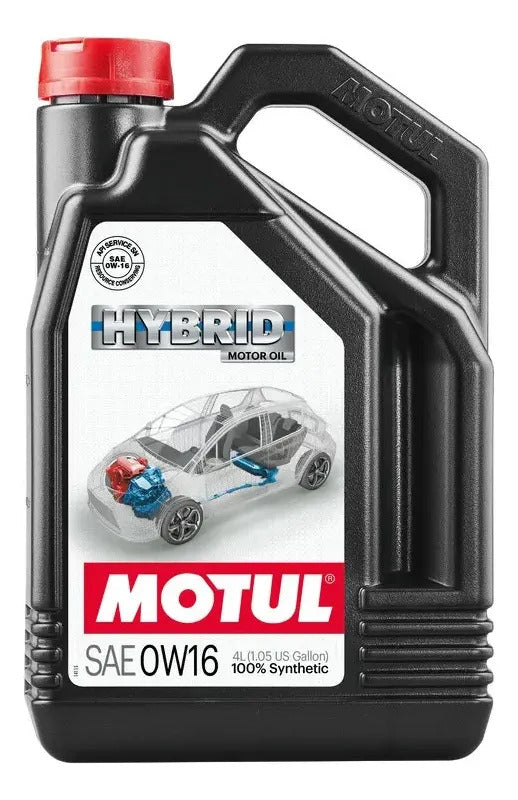 Motul Aceite de Motor MTHYB0W16-4L