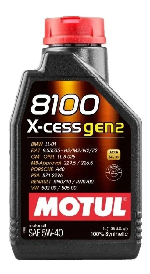 Motul Aceite de Motor MT8100XCG5W40-1L