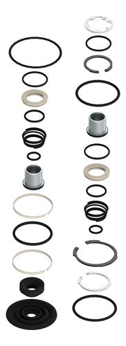 Wabco Kit Reparación Válvula De Pie 4613159132