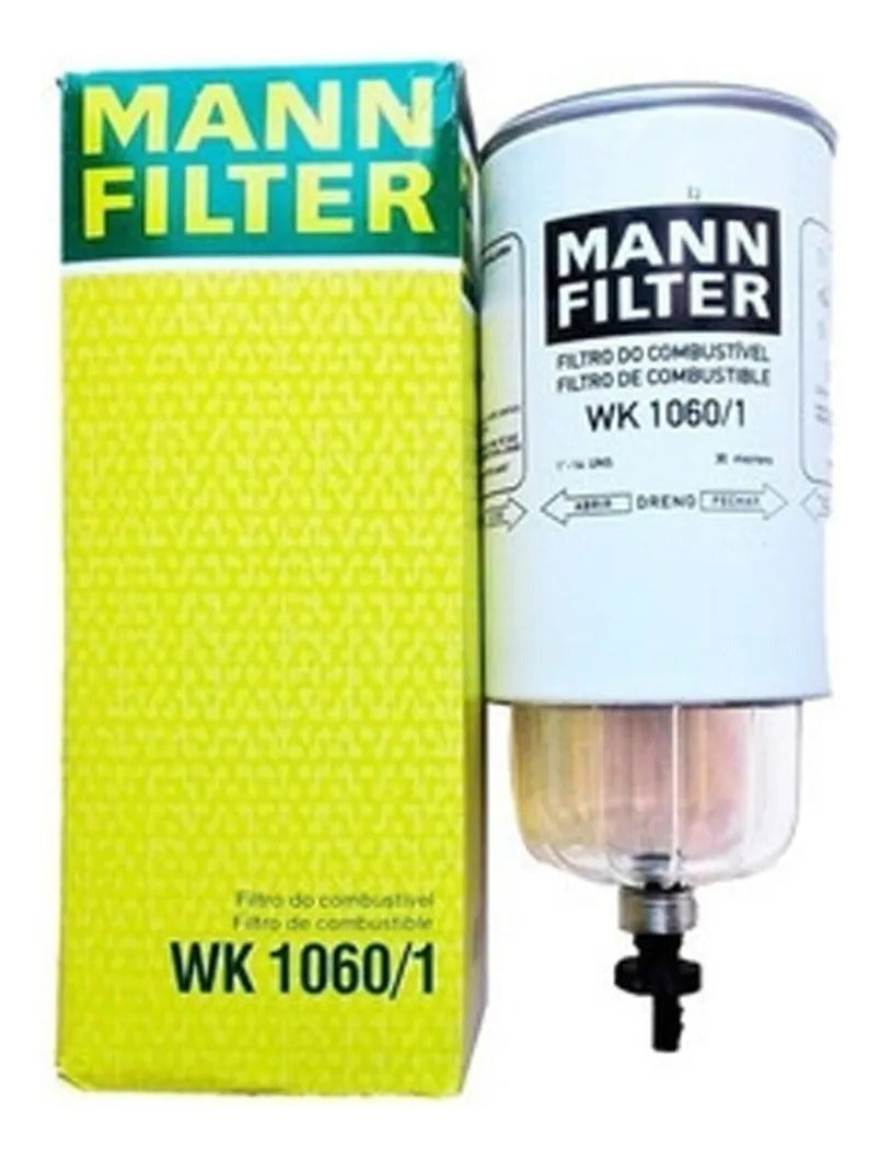 Mann Filter Filtro de Gasolina Wk1060/1