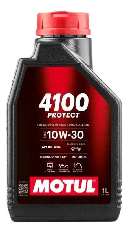 Motul Aceite de Motor MT4100PRO10W30-1L