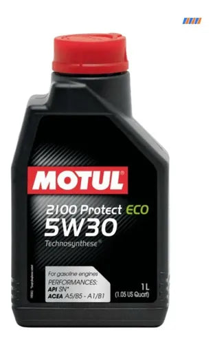 Aceite Motor Auto Sintético Motul 2100 5w30 Protect Eco 1l