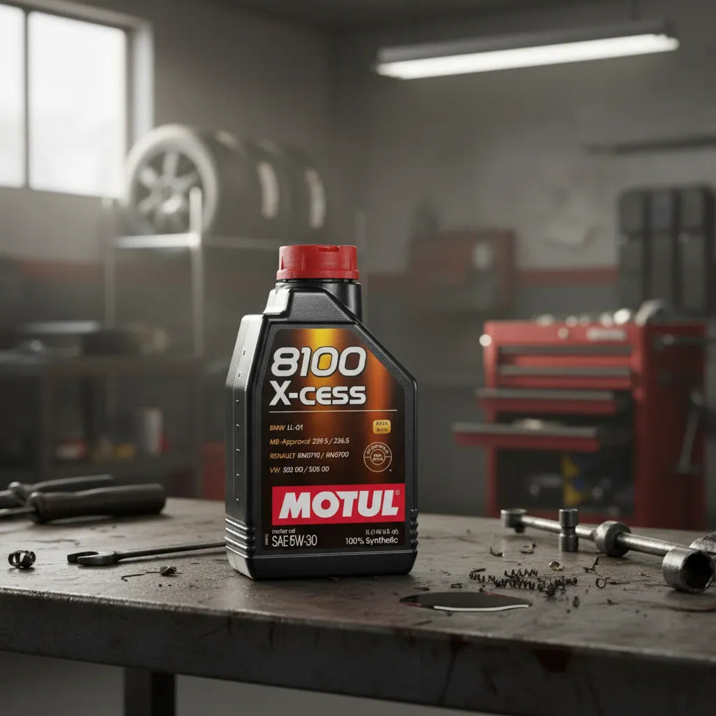 Motul Aceite de Motor MT8100X5W30-1L