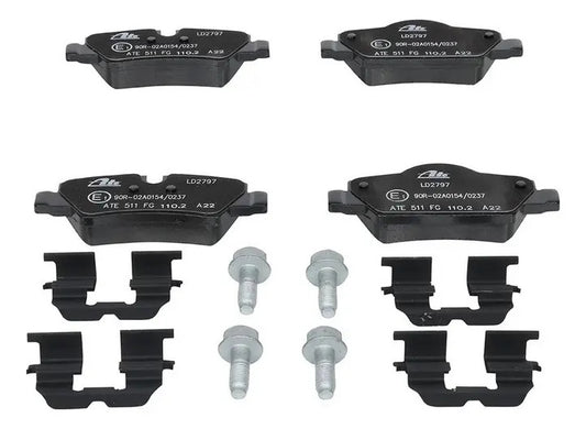 ATE CERAMICA Balatas Trasera Mini LD2797