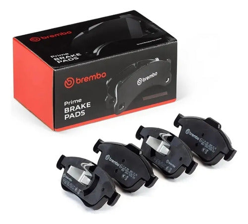 Brembo Balatas Delanteras P68050 Renault Duster Fluence