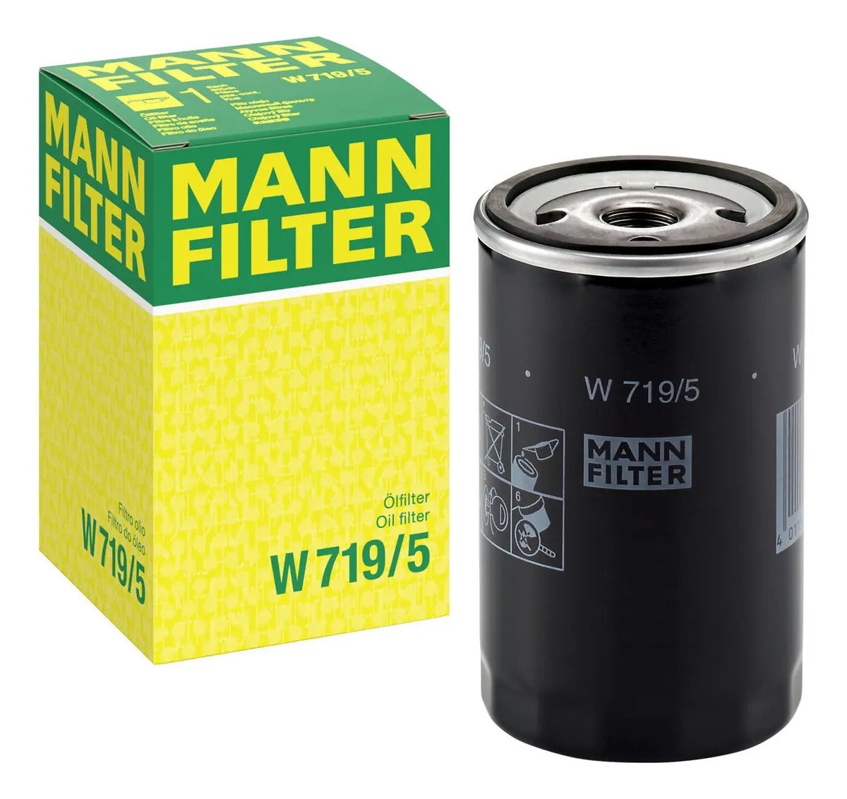 Mann Filter Filtro de Aceite W719/5