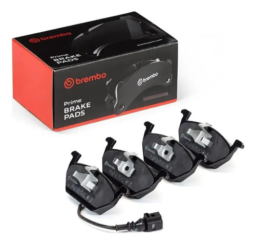 Brembo Balatas Delanteras P85072 Vw Jetta Golf Seat Ibiza