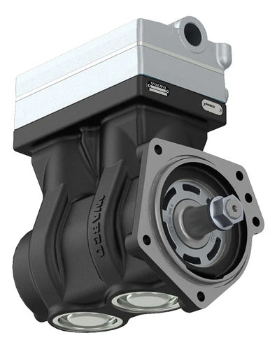 Wabco Compresor Volvo 9700 Doble Pistón Línea Pesada 9125120060