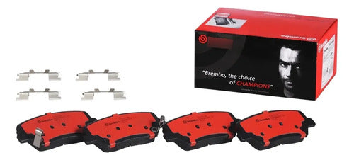 Brembo Balatas Cerámicas Delanteras P30070N Kia Seltos